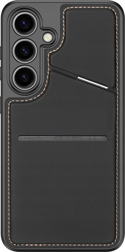 Mbështjellës telefoni DUX DUCIS Samsung Galaxy S24 Plus Rafi II, me MagSafe, i zi