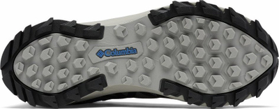 Këpucë trekking Columbia Peakfreak II Mid Outdry M, lëkurë dhe material sintetik, taban antirrëshqitës, gri