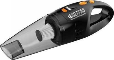 Fshesë me vakum industriale UN KS VC20, 12V, filtri HEPA, e zezë