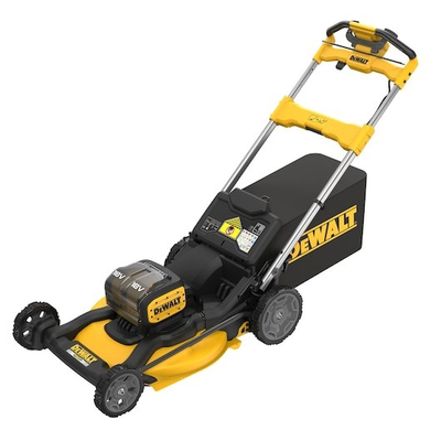 Kositëse bari DeWalt DCMWSP156, 2x18V XR, brushless, 53cm, e verdhë