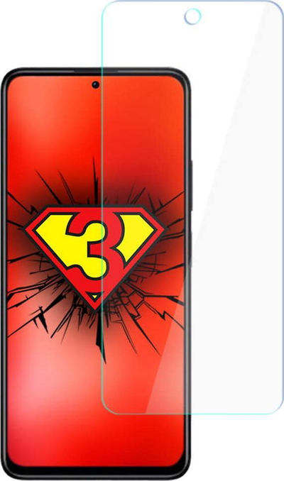 Mbrojtës ekrani 3mk FlexibleGlass Lite për Xiaomi Redmi Note 11S 4G, xham hibrid transparent