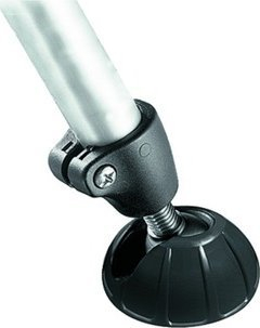 Set këmbësh tripodi Manfrotto 116SCK3, suction cup me maja metalike, set 3 copë, e zezë