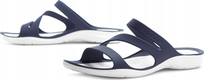 Женски сандали Crocs Swiftwater, бело морнарски