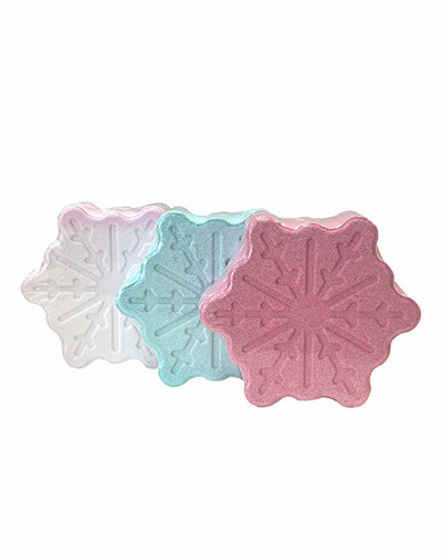 Set Shkumë T Cosmetics Berries Cracker- bombë dushi, 3 x 150 g