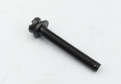 Vidë rezervë Laube, metal, për makinë qethëse, e zezë