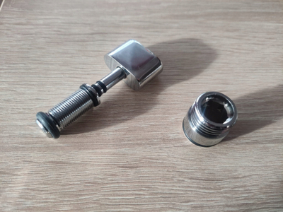 Çelës rubineti Elio Luvio S951 109, për rubinet dhe dush dore, krom