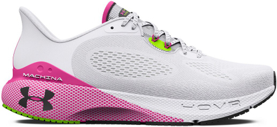 Патики за трчање Under Armour HOVR Machina 3 за жени, неутрални, бели розови црни