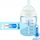 Biberon NUK For Nature, 260ml, sensor temperature, gri