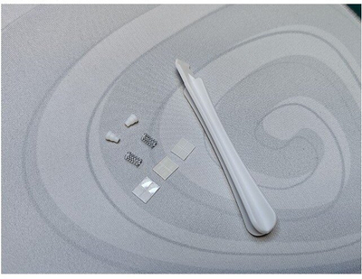 Set sustash dhe spacerash Genesis Zircon XIII, pjesë zëvendësuese, me mjet hapës