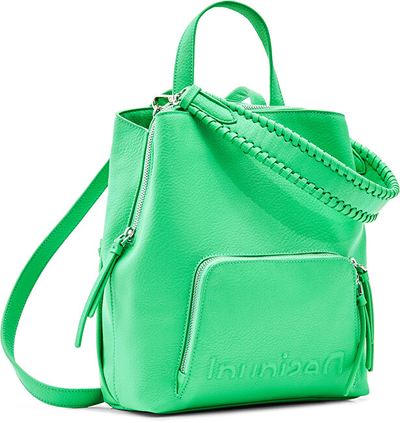 Çantë shpine Desigual Back Half 23SAKP084000, e gjelbër