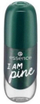 Llak xheli për thonj Essence Gel Nail Polish 21 Bubble Rush, 8ml, jeshile e errët