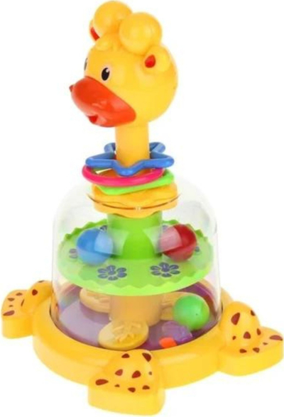 Lodër karusel me toptha Norimpex Tank 2000723 07234, 23.5cm, shumëngjyrëshe