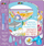 Set pikturimi me ujë Magic Water Painting Kit, 3 në 1, lojëra dhe ngjitësa, shumëngjyrëshe