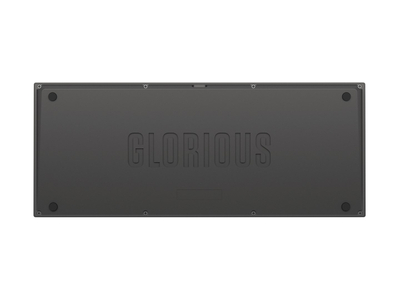 Tastierë Glorious GMMK Pro 75%, Barebone, ISO Layout, e zezë