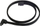 Kabllo SilverStone (SSTCP08) SATA - SATA, 0.5m, e zezë