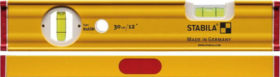 Nivel uji Stabila 80ASM, 30 cm, me magnet, i verdhë