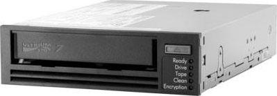 Касетен драјв Quantum LTO-7 TC-L72AN-BR, SAS 6Gb/s, хардверска енкрипција, сива