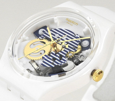 Orë dore Swatch MARINIERE GW169
