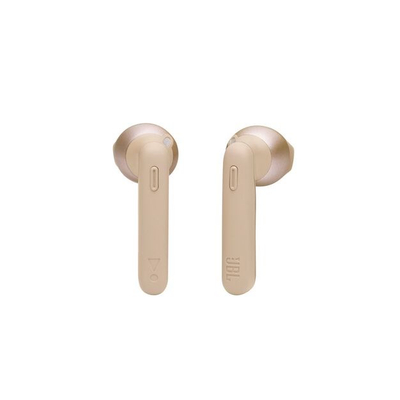 Kufje wireless JBL Tune T225TWS, in-ear, 25 orë bateri, ngjyrë e artë