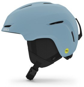 Helmetë skish dhe snowboard-i Giro Spur Kids, për kalamaj, e bardhë