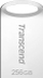 USB флеш Transcend JetFlash 710, 256GB, USB 3.1 Gen 1, сребрена