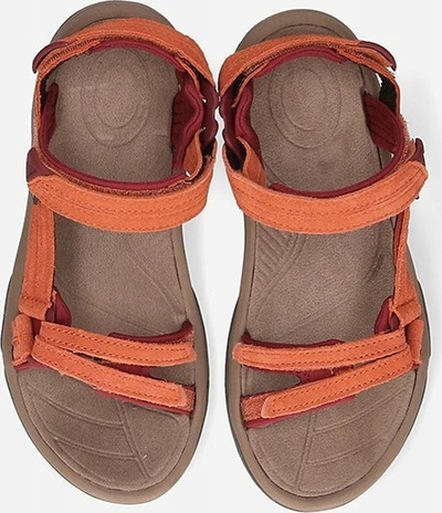 Sandale outdoor Teva Terra Fi Lite Suede 1124035, madhësia 39, portokalli
