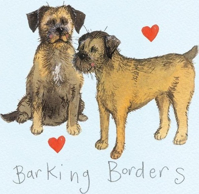 Magnet dekorativ Teka FM11 Border Terrier, për frigorifer, shumëngjyrësh