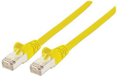 Kabllo patch Intellinet, Cat7, 5 m, e verdhë