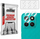 Set me 2 xhama mbrojtës për kamerë 2 PACK Hybrid për Honor X8c, transparent