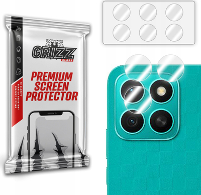 Set me 2 xhama mbrojtës për kamerë 2 PACK Hybrid për Honor X8c, transparent