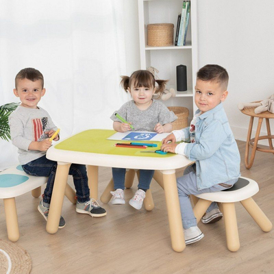 Karrige kopshti Smoby, 33cm, e bardhë / e kaftë