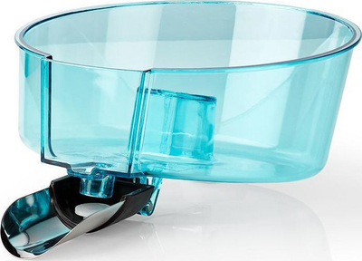 Цедалка за агруми Nedis Citrus Juicer Press, 160W, инокс млазник со заштита од капење, црна