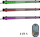Shirit ndriçimi LED Light4Me IP BAR 24 IR, 24x3W RGB CCT, IP65, i zi