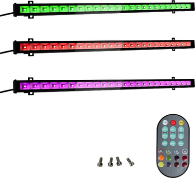 Shirit ndriçimi LED Light4Me IP BAR 24 IR, 24x3W RGB CCT, IP65, i zi
