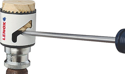 Sharrë rrethore Lenox Bi-Metal, 1-1/4", për dru edhe metal, e bardhë