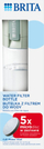Shishe uji me filter Brita Vital, 0.6L, pa BPA, pastel jeshile