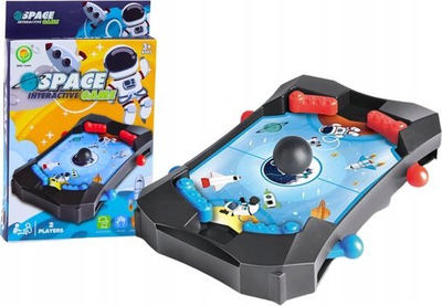 Lojë tavoline QNC YLAN Space Interactive Game, për 2 veta, me temë hapësinore, e zezë