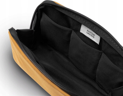 Këllëf organizues Native Union Stow Lite Organizer për gjëra teknologjike, mustard yellow