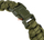 Byzylyk survival Mil-tec paracord, 2.25 m, madhësia M, jeshile