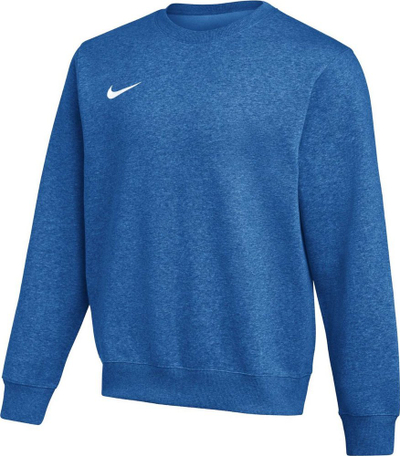 Bluze NIKE Park 20 Fleece Crew, futboll, për meshkuj, blu e bardhë