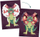 Set kreativ Djeco Le Grand Artist Foil Board Kit Jurassic, tablo metalike dinosaurë, për fëmijë 6 10 vjeç, shumëngjyrësh