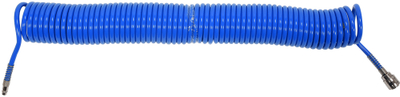 Zorrë spirale pneumatike Yato YT-24206, 6.5mm, 15m, portokalli