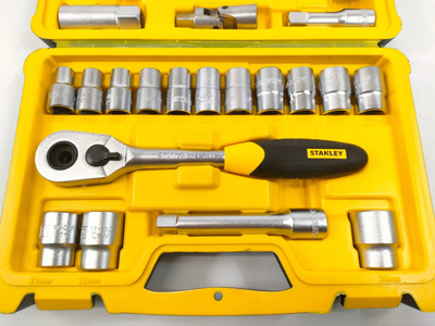 Set çelësa me kokëza Stanley FatMax, 30 copë, 1/2", në kuti