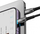 Kabllo Baseus Glimmer USB C në Lightning, 2 m, 20W, e zezë