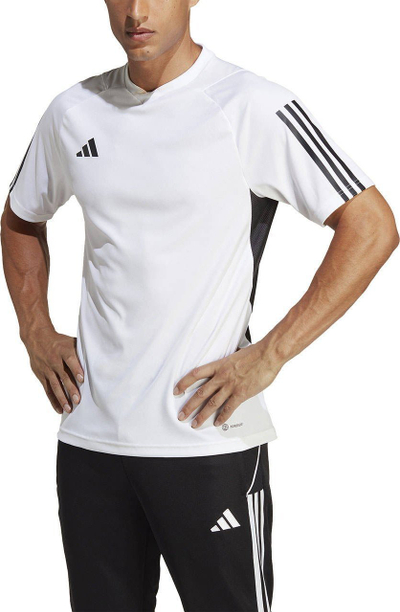 Fanellë futbolli adidas Tiro 23 Competition M IC4565, AEROREADY, për burra, e bardhë
