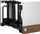 Kasë Fractal Design Terra Silver, Small Form Factor