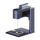 Gravues lazer LaserPecker 4 Deluxe Version, sistem me dy lazerë, Bluetooth 5.0, gri