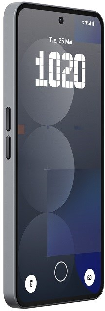 Телефон Nothing Phone 3a Pro, 6.77", 12GB 256GB, сив