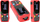 Matës distance me lazer UNI-T LM50, 50 m, ekran 2", i kuq