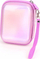 Etui për aparat LoveInstant, për Instax Mini Evo Mini LiPlay Mini Link, rezistent ndaj ujit, rozë me shkëlqim
